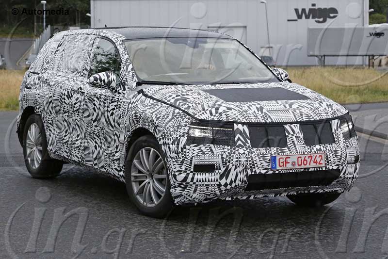 VW Tiguan 2016: Πιο πληθωρικό από ποτέ
